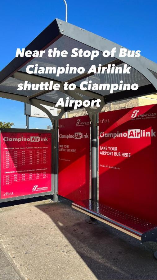 Pit Stop Ciampino Station Exterior foto